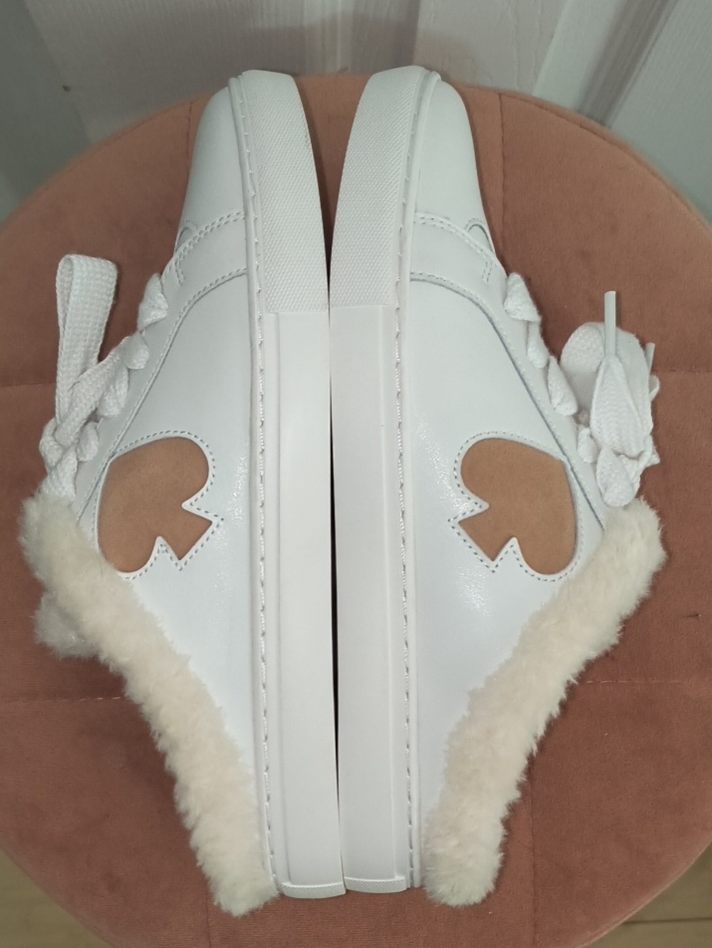 Kate Spade Fez Mule Winter Sneakers Size 8 NWOB - Picture 5 of 8